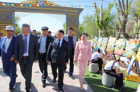 ҚАРМАҚШЫЛЫҚТАР БІРЛІК МЕРЕКЕСІН АТАП ӨТТІ