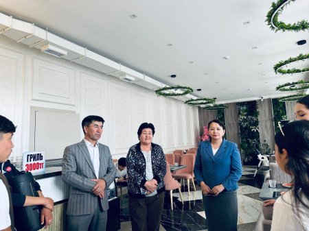 «Жұмысшы күні» жалпы Республикалық жобасы аясында іс-шара өткізілді