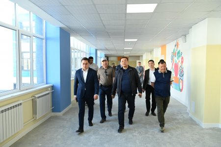 ҚЫЗЫЛОРДАНЫҢ ҚҰРЫЛЫС НЫСАНДАРЫНДАҒЫ ЖҰМЫС АЯҚТАЛУҒА ЖАҚЫН