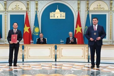 ҚЫЗЫЛОРДА ОБЛЫСЫ ӘКІМДІГІ МЕН ВЬЕТНАМ РЕСПУБЛИКАСЫ ХЫНГ ЙЕН ПРОВИНЦИЯСЫНЫҢ ХАЛЫҚ КОМИТЕТІ АРАСЫНДА МЕМОРАНДУМҒА ҚОЛ ҚОЙЫЛДЫ