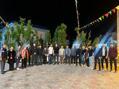 ТҮНГІ РЕЙД ЖҰМЫСТАРЫ ЖҮРГІЗІЛУДЕ