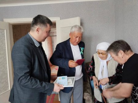 ТЫЛ АРДАГЕРЛЕРІНЕ ҚҰРМЕТ КӨРСЕТІЛДІ