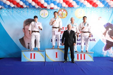 ДЗЮДО КҮРЕСІНЕН ОБЛЫСТЫҚ ТУРНИР ӨЗ МӘРЕСІНЕ ЖЕТТІ