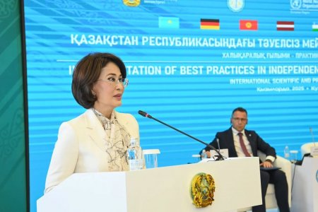 «Қазақстан Республикасында тәуелсіз мейіргерлік қызметтің озық тәжірибелерін енгізу» тақырыбында халықаралық ғылыми-тәжірибелік конференция өтті