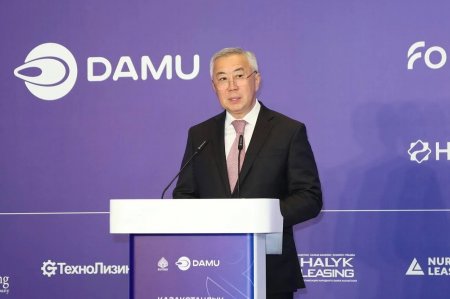 Серік Жұманғарин Ulttyq ónim – 2025 атты отандық өндірушілер көрмесін ашты