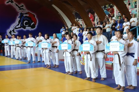 СПОРТ САҢЛАҒЫН ЕСКЕ АЛДЫ
