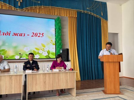 ЖАЗҒЫ ДЕМАЛЫС КЕЗІНДЕ ОҚУШЫЛАР ҮШІН ЖҮРГІЗІЛЕТІН ЖҰМЫСТАР БАРЫСЫ ПЫСЫҚТАЛДЫ
