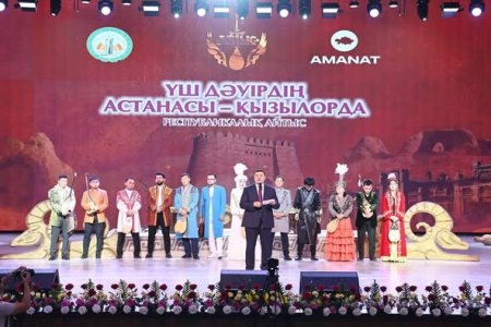 СЫР ЕЛІНДЕ «ҮШ ДӘУІРДІҢ АСТАНАСЫ- ҚЫЗЫЛОРДА» АТТЫ РЕСПУБЛИКАЛЫҚ АЙТЫС БАСТАЛДЫ