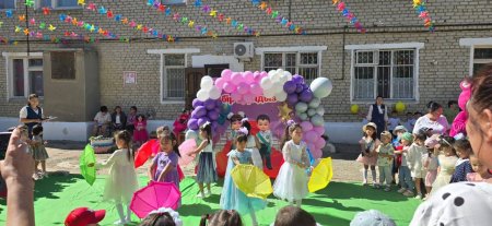 1 МАУСЫМ - ХАЛЫҚАРАЛЫҚ БАЛАЛАРДЫ ҚОРҒАУ КҮНІНЕ ОРАЙ МЕРЕКЕЛІК ШАРА ӨТКІЗІЛДІ