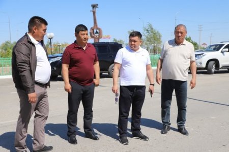«ТАЗА ҚАЗАҚСТАН»: КӨРКЕЙТУ-КӨГАЛДАНДЫРУ ШАРАЛАРЫ ЖАЛҒАСУДА