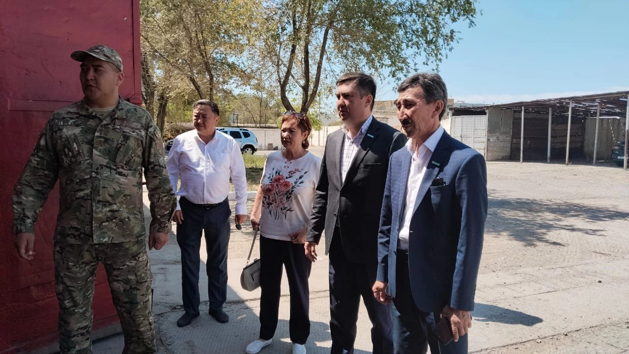 ӨРТ ҚАУІПСІЗДІГІНІҢ АЛДЫН АЛУ МАҚСАТЫНДА ЗЕРДЕЛЕУ ЖҰМЫСТАРЫ ЖҮРГІЗІЛДІ
