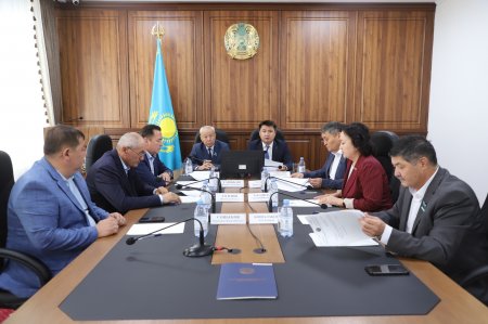 БІЛІМ МЕН ТӘРБИЕ ЖАЙЫ ТАЛҚЫЛАНДЫ