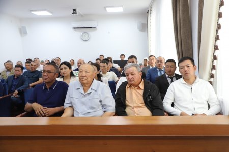 КӘСІПКЕРЛЕРМЕН ӨТКЕН КЕЗДЕСУ