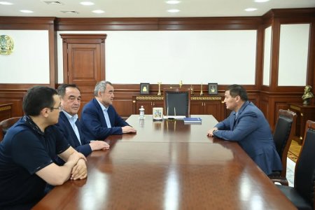 ОБЛЫС ӘКІМІ «САУТС ОЙЛ» КОМПАНИЯСЫНЫҢ БАСШЫСЫМЕН КЕЗДЕСТІ