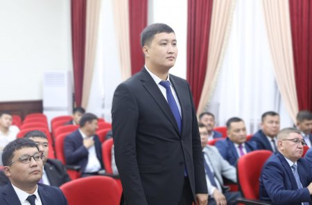 БӨЛІМ БАСШЫЛАРЫ ТАҒАЙЫНДАЛДЫ
