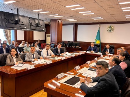 ҚР ЕҢБЕК ЖӘНЕ ХАЛЫҚТЫ ӘЛЕУМЕТТІК ҚОРҒАУ ВИЦЕ-МИНИСТРІ СЫР ЕЛІНДЕ