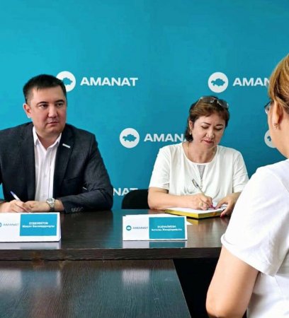 ТАҚЫРЫПТЫҚ ҚАБЫЛДАУ АЯСЫНДА ТҰРҒЫНДАРДЫҢ ӨТІНІШТЕРІ ТЫҢДАЛДЫ
