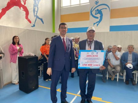 МЕДИЦИНА ҚЫЗМЕТКЕРЛЕРІ АРАСЫНДА ӨТКЕН СПАРТАКИАДА ҚОРЫТЫНДЫЛАНДЫ
