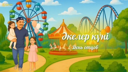 БҮГІН - ӘКЕЛЕР КҮНІ