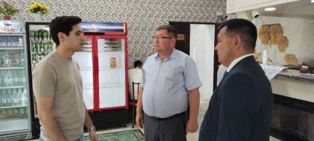 “Батыс Еуропа – Батыс Қытай” халықаралық дәлізі бойындағы қызмет сапасы назарда!