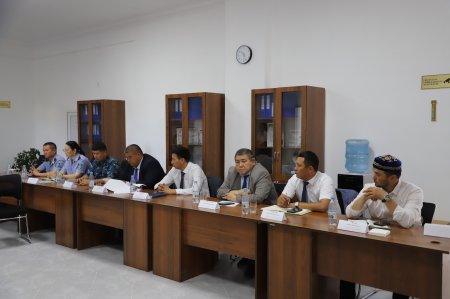 «АШЫҚ ЕСІК» күні өткізілді