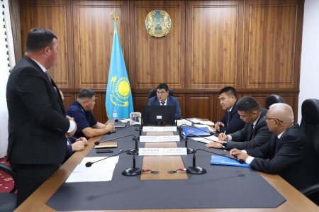 ЭКОЛОГИЯЛЫҚ АХУАЛ МЕН КӨРКЕЙТУ МӘСЕЛЕЛЕРІ ТАЛҚЫЛАНДЫ