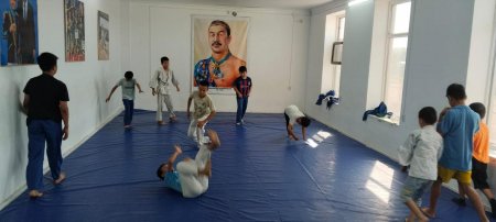 «БАУКА-БАУЫР» СПОРТТЫҚ КӘСІПОРЫНҒА МОНИТОРИНГ ЖҰМЫСТАРЫ ЖҮРГІЗІЛДІ