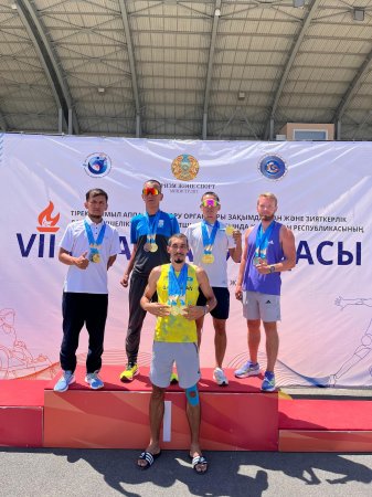 ПАРА ЖЕҢІЛ АТЛЕТИКАДА ЖЕРЛЕСІМІЗ ҮЗДІК НӘТИЖЕ КӨРСЕТТІ