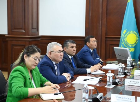 ВЕГЕТАЦИЯЛЫҚ КЕЗЕҢДІ ӨТКІЗУГЕ ҚАТЫСТЫ ТАПСЫРМАЛАР БЕРІЛДІ