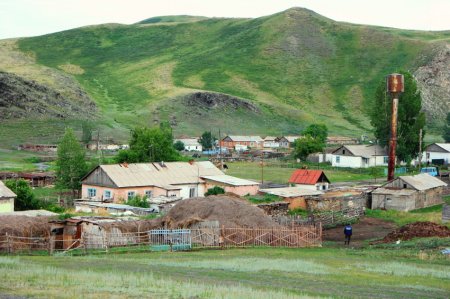 АЛЫСТА ҚАЛҒАН АУЫЛ