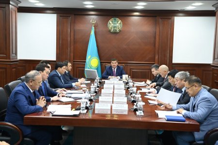ТЕРРОРИЗМГЕ ҚАРСЫ ОБЛЫСТЫҚ КОМИССИЯ ОТЫРЫСЫ ӨТТІ