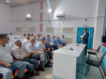 ФРАКЦИЯ МҮШЕСІ САЙЛАУШЫЛАРМЕН КЕЗДЕСТІ