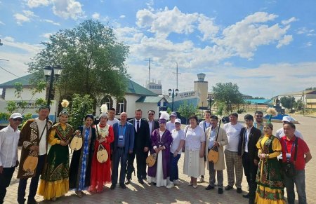 «Еуразия жүрегіне саяхат» экспедициясы Сыр өңірінде