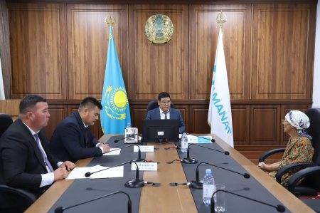 АЗАМАТТАРДЫҢ ЖЕКЕ МӘСЕЛЕЛЕРІ БОЙЫНША ҚАБЫЛДАУ ӨТТІ
