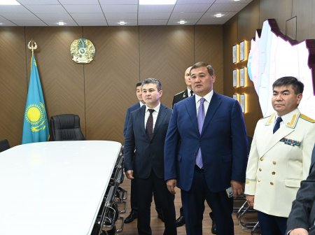 ҚЫЗЫЛОРДАДА ЖЕДЕЛ БАСҚАРУ ОРТАЛЫҒЫ ЖАҢҒЫРТЫЛЫП, ЗАМАНАУИ ТЕХНОЛОГИЯЛАРМЕН ЖАБДЫҚТАЛДЫ