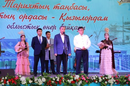 ЖЫРАУЛАР ЖЕРІ – ҚАРМАҚШЫДАН ҚЫЗЫЛОРДА ЖҰРТШЫЛЫҒЫНА РУХАНИ ТАРТУ