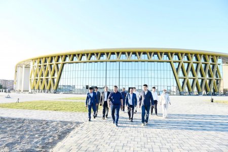 ОБЛЫС ӘКІМІ ҚАЛА АУМАҒЫНДАҒЫ ҚҰРЫЛЫС НЫСАНДАРЫН АРАЛАДЫ