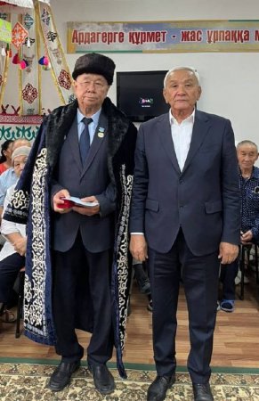 СЫРДЫҢ ҚҰРМЕТТІ АРДАГЕРІ