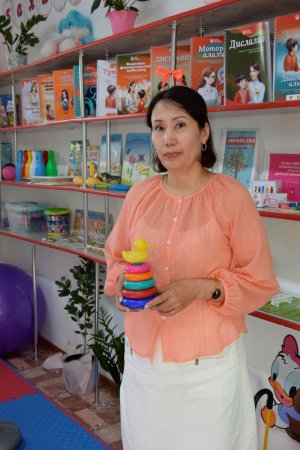 ЖАҢА ЛОГОПЕДИЯЛЫҚ ОРТАЛЫҚ АШЫЛДЫ