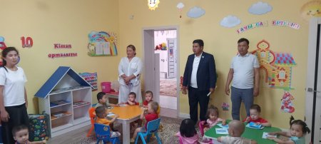 Бүлдіршіндерге қамқорлық - партия назарында