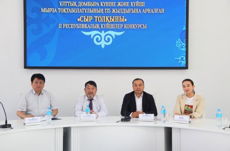 ЕРТЕҢ “СЫР ТОЛҚЫНЫ” ІІ РЕСПУБЛИКАЛЫҚ КҮЙШІЛЕР БАЙҚАУЫ БАСТАЛАДЫ