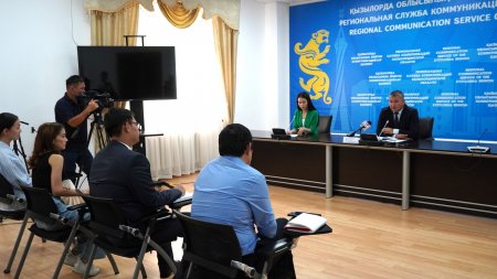 ТЕМІР ЖОЛ НЫСАНДАРЫ ЖАҢҒЫРТЫЛЫП ЖАТЫР