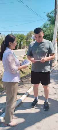 “ТҰРМЫСТЫҚ ЗОРЛЫҚ-ЗОМБЫЛЫҚ” ТУРАЛЫ ТҮСІНДІРМЕ ЖҰЫСТАРЫ ЖҮРГІЗІЛІП, ҮН ПАРАҚ ТАРАТЫЛДЫ