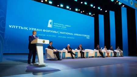 “ҚАЗАҚСТАН ҰЛТТЫҚ УРБАН ФОРУМЫ 2025 – ҚЫЗЫЛОРДА”