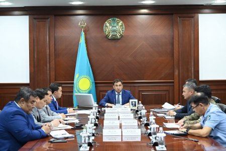 ДЕМАЛЫС ОРЫНДАРЫНДАҒЫ ҚАУІПСІЗДІК МӘСЕЛЕСІ БАСТЫ НАЗАРДА