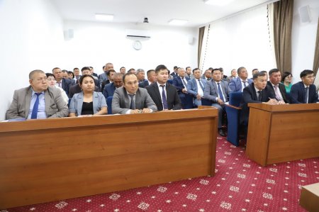 САНИТАРЛЫҚ ТАЗАЛЫҚ ЖӘНЕ БЮДЖЕТ ИГЕРУ МӘСЕЛЕЛЕРІ ҚАРАЛДЫ