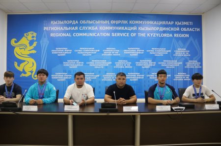 ҚЫЗЫЛОРДАЛЫҚ АУЫР АТЛЕТТЕР АЗИЯ ЧЕМПИОНАТЫНДА ТОП ЖАРДЫ