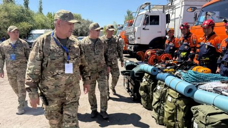 Сыр құтқарушылары жоғары дайындыққа келтірілді