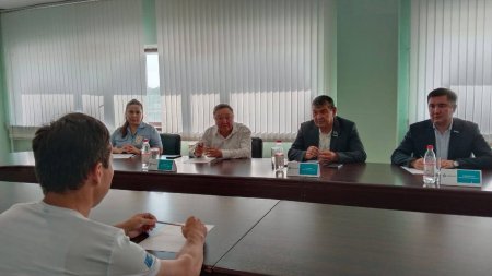"AMANAT": КӨШПЕЛІ МОБИЛЬДІ ҚАБЫЛДАУ ҰЙЫМДАСТЫРЫЛДЫ