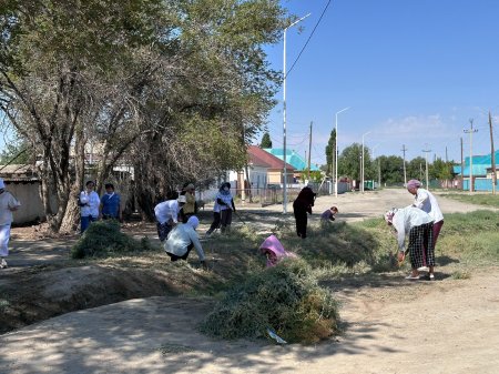 ТАЗАЛЫҚ – ҚОҒАМ МӘДЕНИЕТІНІҢ КӨРІНІСІ
